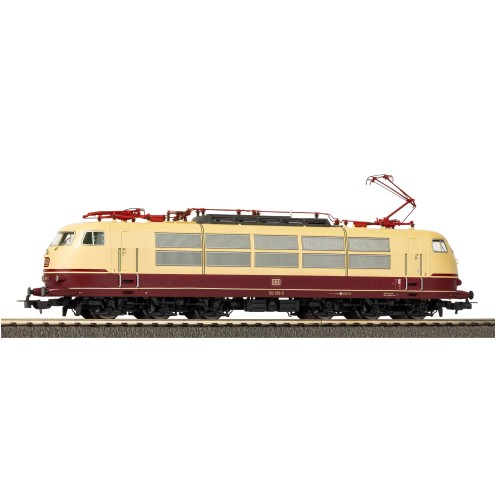 Piko 51694 - ~E-Lok/Sound BR 103 roter Rahmen DB IV + PluX22 Dec.