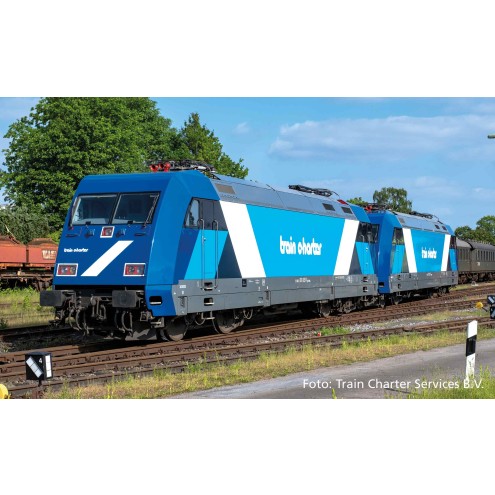 Piko 51957 - E-Lok/Sound BR 101 Train Charter VI + PluX22 Dec.
