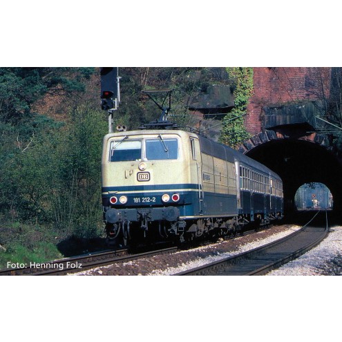 Piko 51977 - E-Lok BR 181.2 DB Luxembourg IV + DSS PluX22