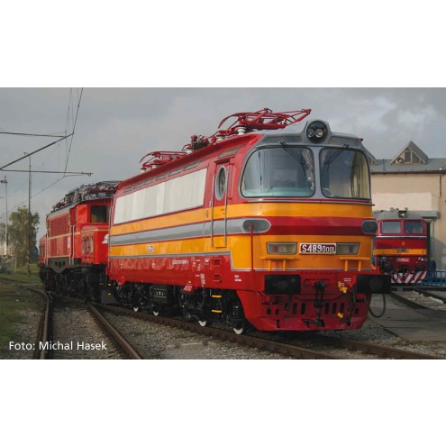 Piko 51993 - E-Lok/Sound Rh S489.0 Laminátka ČSD III + PluX22 Dec.