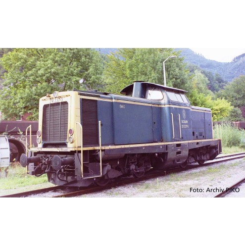 Piko 52331 - Diesellok/Sound BR 211 Solvay V + PluX22 Dec.