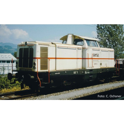 Piko 52333 - Diesellok Am 847 Sersa V + DSS PluX22