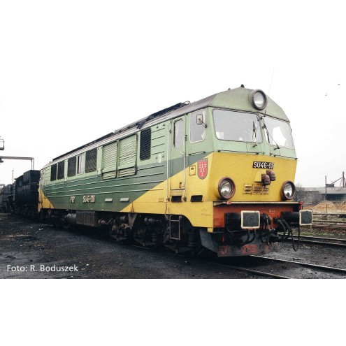 Piko 52875 - Diesellok/Sound SU46 PKP V + PluX22 Dec.