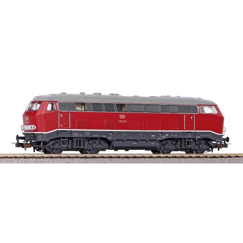 Piko 52968 - Diesellok/Sound V 160 010 DB III + PluX22 Dec.