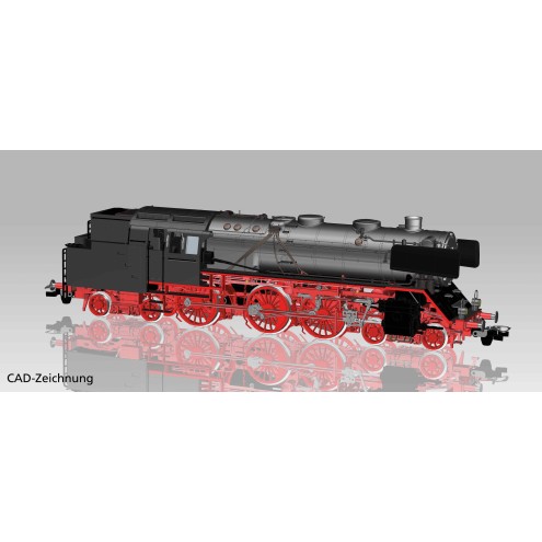 Piko 55924 - XP-Dampflok/Sound BR 62 DB III + PluX22 Dec.