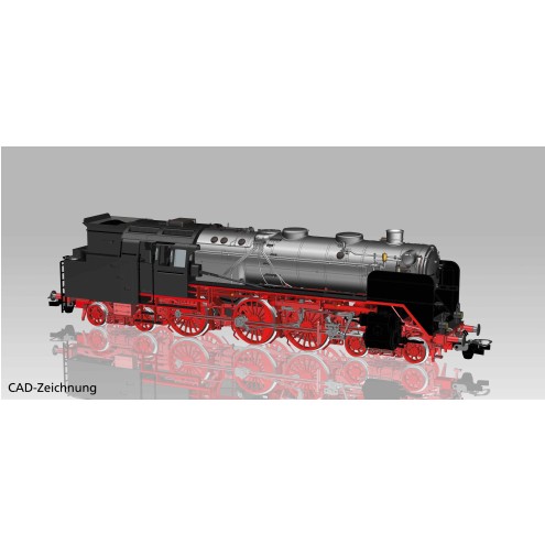 Piko 55926 - XP-Dampflok/Sound BR 62 DR III + PluX22 Dec.