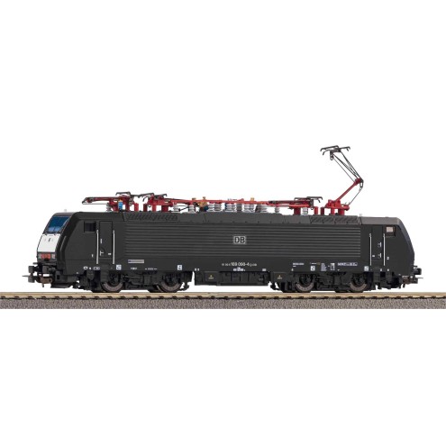 Piko 57968 - E-Lok BR 189 Schwarz DB AG VI + DSS PluX22