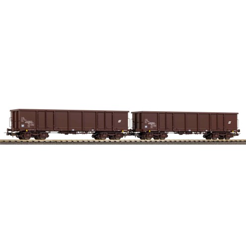 Piko 58289 - 2er Set Hochbordwg. Eaos ÖBB V
