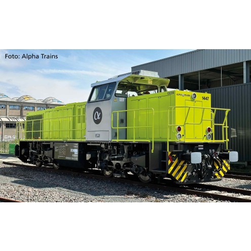 Piko 59165 - Diesellok G 1206 Alpha Trains VI + DSS 8pol.