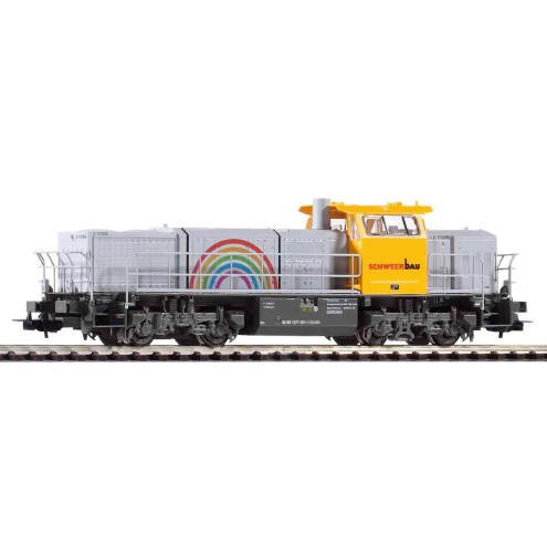 Piko 59177 - Diesellok G1700 Schweerbau VI + DSS PluX22