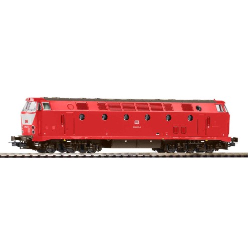 Piko 59944 - Diesellok/Sound BR 219 Licht oben und Latz DB AG V + 8pol. Dec.