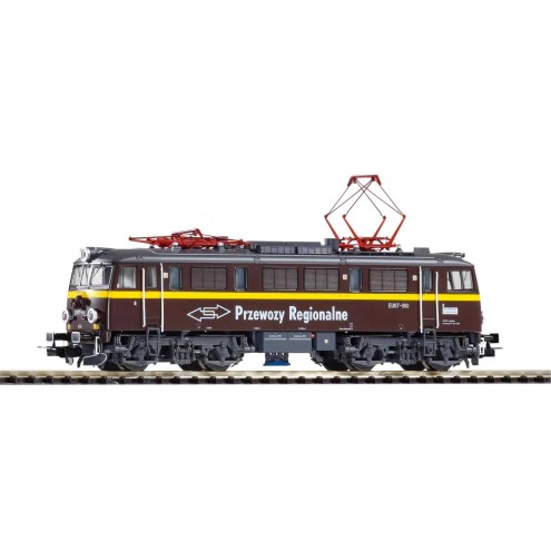 Piko 96392 - E-Lok/Sound EU07 PR VI + PluX22 Dec.