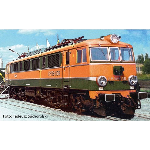 Piko 96393 - E-Lok EP08 PKP IV + DSS PluX22