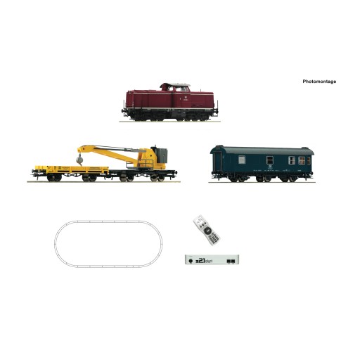 Roco 5110004 - z21 Set BR 211 + Kranzug DB