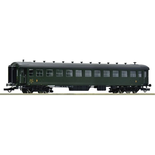 Roco 6200005 - Ostbahnwag. 2. Kl. SNCF #1