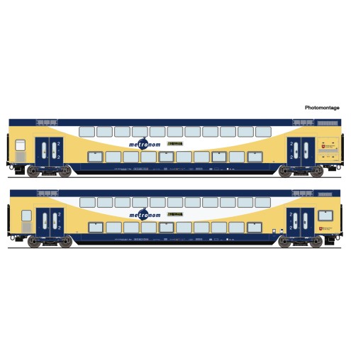 Roco 6220106 - 2er Set Dosto Metronom AC