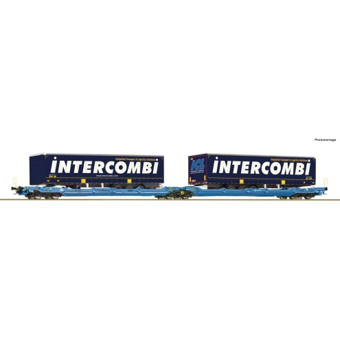 Roco 6600035 - Doppeltwg.T3000e+Intercombi
