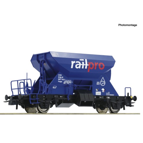 Roco 6600070 - Schotterwagen Railpro