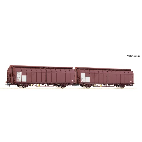 Roco 6600096 - Schiebwandwag. Einheit PKP