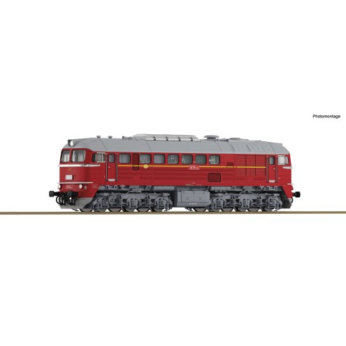 Roco 7300040 - Diesellok T679.1 CSD