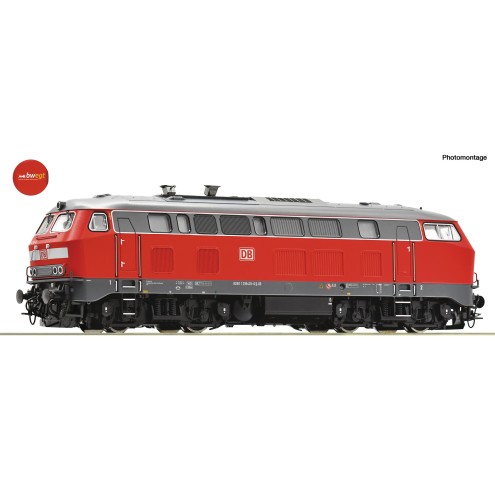 Roco 7300044 - Diesellok BR 218.4 DB-AG