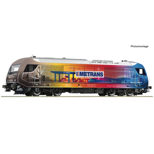 Roco 7300049 - Diesellok 761 102 Metrans