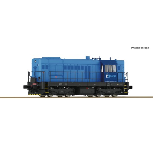 Roco 7310004 - Diesellok Rh 742 CD Cargo Snd.