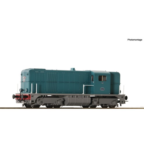 Roco 7310007 - Diesellok Serie 2400 NS Snd.