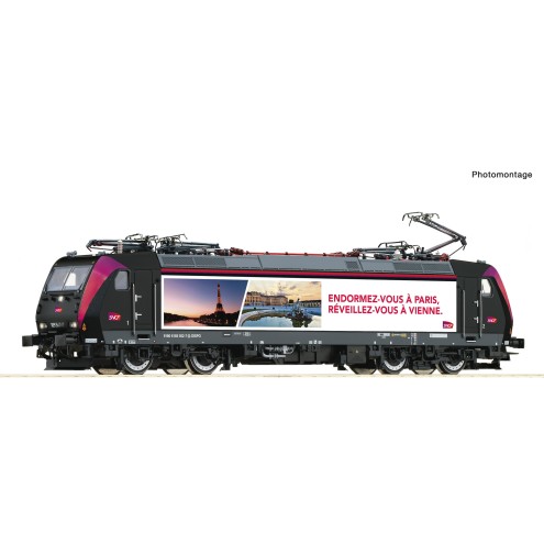 Roco 7500053 - E-Lok BR 185 MRCE/SNCF