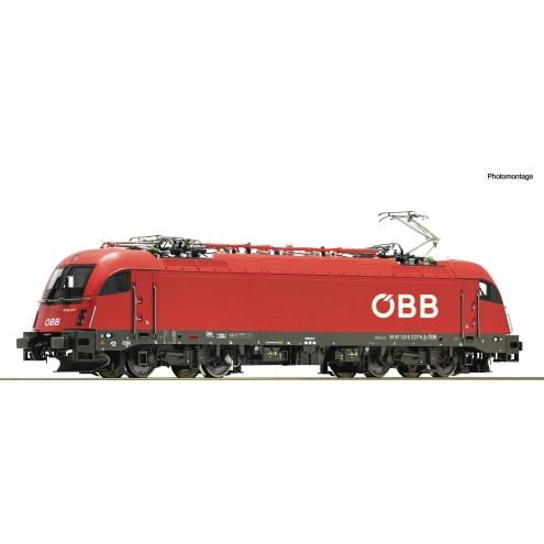 Roco 7510032 - E-Lok Rh 1216 ÖBB Snd.