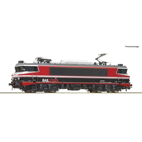 Roco 7510068 - E-Lok 1619 Raillogix Snd.