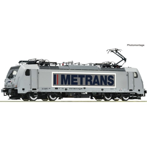 Roco 7520016 - E-Lok BR 386 Metrans AC-Snd.