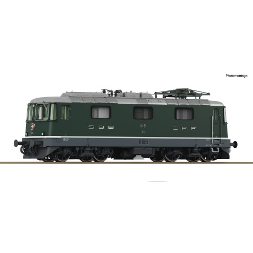 Roco 7520027 - E-Lok Re 4/4 SBB grün AC-Snd.