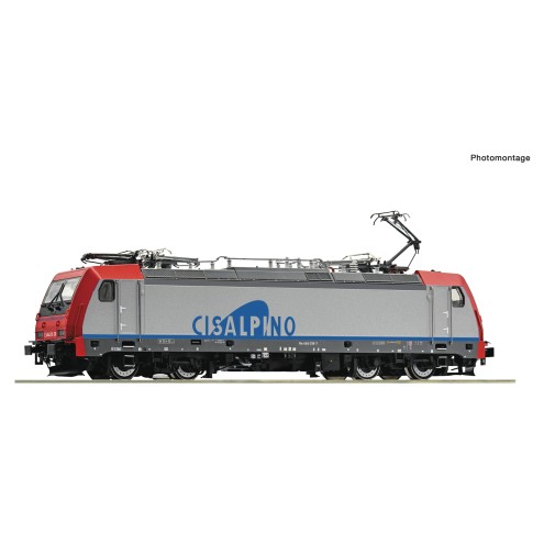Roco 7520031 - E-Lok Re 484 Cisalpino AC-Snd.