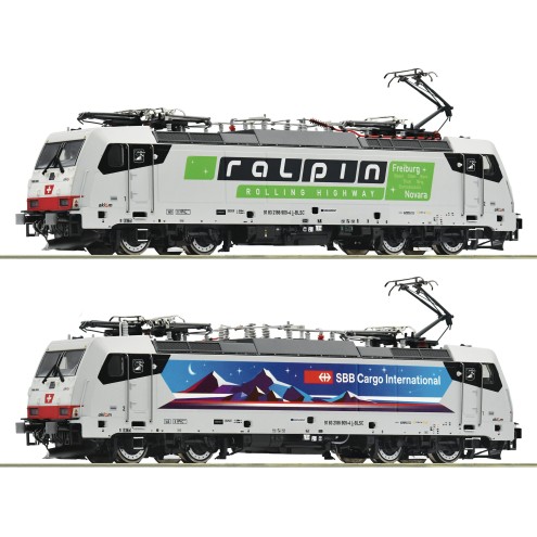 Roco 7520035 - E-Lok 186 909 SBB Cargo AC-Snd