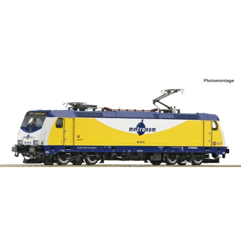 Roco 7520037 - E-Lok BR 146.5 Metronom AC-Snd