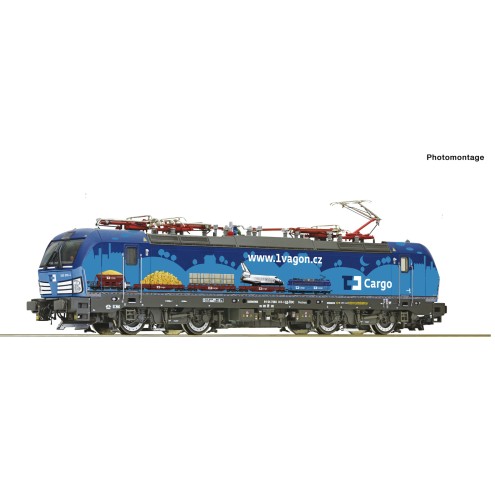 Roco 7520041 - E-Lok BR 383 CD AC-Snd.