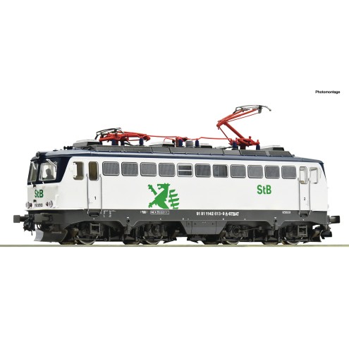 Roco 7520042 - E-Lok 1142 613 StB AC-Snd.