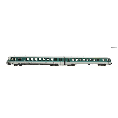 Roco 7710005 - Dieseltriebz.BR628.4 mint Snd.