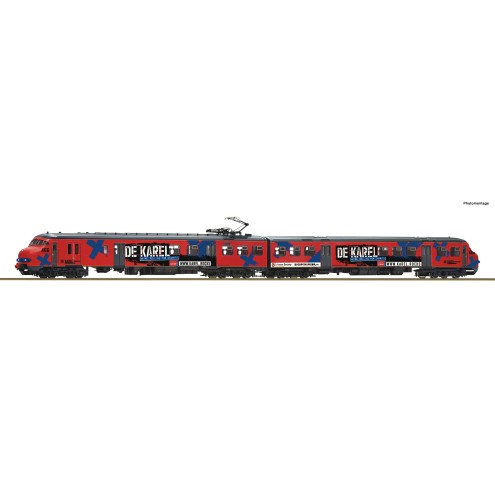 Roco 7720009 - E-Triebzug Plan V AC-Snd.