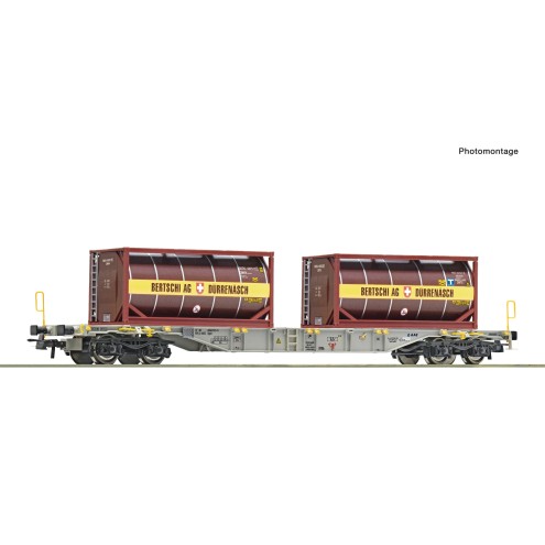 Roco 77346 - Cont.Tragw. AAE+Bertschi