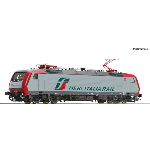 Roco 78465 - E-Lok E412 Mercitalia AC-Snd.