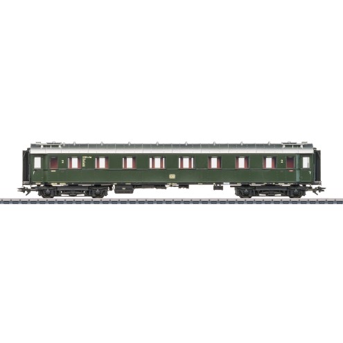 Märklin 42500 - Schnellzugwagen B4üwe, 2. Klasse