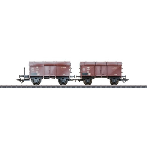Märklin 46018 - Klappdeckelwagen-Paar