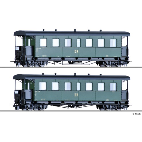 Tillig 03996 - Personenwagenset der DR