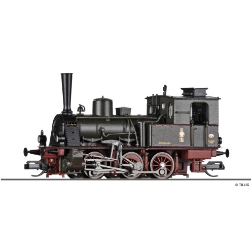 Tillig 04248 - Dampflokomotive der K.P.E.V.