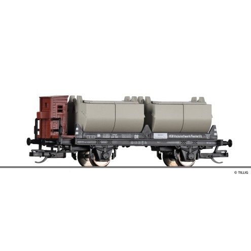 Tillig 14705 - Kalkkübelwagen der DR
