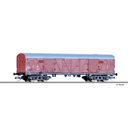 Tillig 15118 - Gedeckter Güterwagen der DR