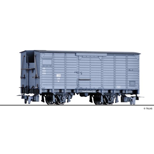 Tillig 15947 - Gedeckter Güterwagen der NKB