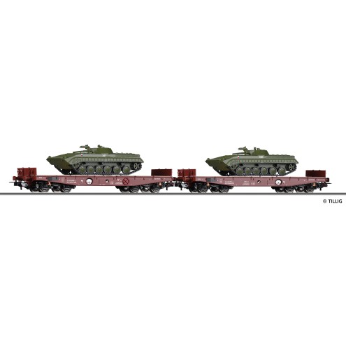 Tillig 70055 - Güterwagenset der DR